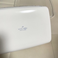 野田琺瑯 レクタングル浅型sの画像