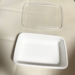 野田琺瑯 レクタングル浅型sの画像