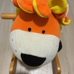 ライオン木馬の画像