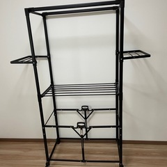 ニトリの洗濯ラックの画像