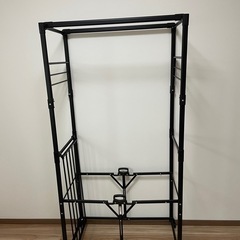 ニトリの洗濯ラックの画像