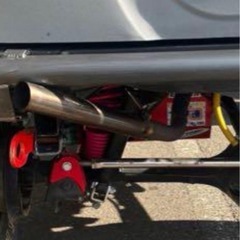 jb23 ワンオフマフラーの画像