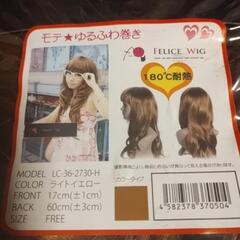 ヘアウィッグ　の画像