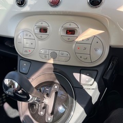 フィアット500 車検満了間近　部品取りにもの画像