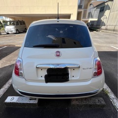 フィアット500 車検満了間近　部品取りにもの画像