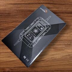 ⭐️新品⭐️　全自動 バッテリー充電器 パルス充電 定格10A 12V/24V対応の画像