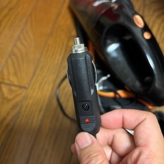 車内掃除機の画像