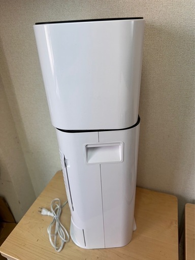美品 動作良好 SHARP セラミックファンヒ－タ－ HK-DS1-W ホワイト SHARP セラミックファンヒーター