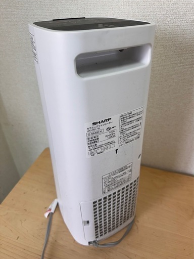 k261 シャープ セラミックファンヒーター HX-PS1-W 2021年製