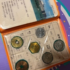 ミントセット　記念硬貨の画像