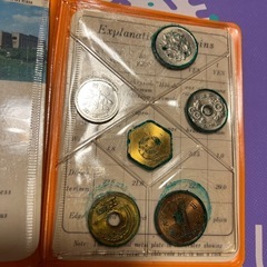 ミントセット　記念硬貨の画像