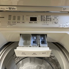 Panasonic 洗濯機の画像