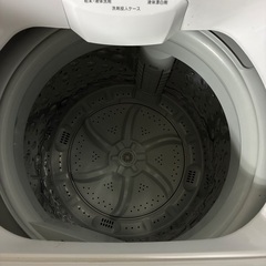 ニトリ 洗濯機【6kg】【引取りに来れる方】の画像
