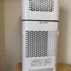 k263 IRIS-OHYAMA/アイリスオーヤマ サーキュレーター 衣類乾燥 除湿器　空気清浄 18年製 の画像