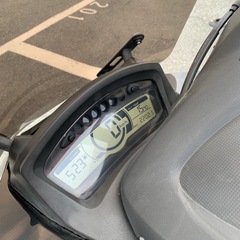 Yamaha Tricity ブラック三輪スクーターの画像