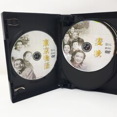 【美品】小津安二郎 大全集 DVD9枚組セット 名作揃い 笠智衆 原節子出演の画像
