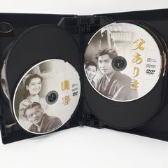 【美品】小津安二郎 大全集 DVD9枚組セット 名作揃い 笠智衆 原節子出演の画像