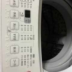 ニトリ 洗濯機【6kg】【引取りに来れる方】の画像