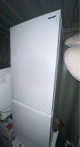 カズキ様‼️7/31‼️来客/SHARP 179ℓ 2021年製‼️美品‼️SJ-D18G-W