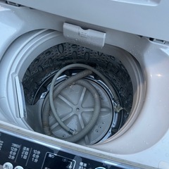 洗濯機➖　中古の画像