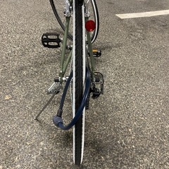 【福岡/新品/訳あり】RENAULT クロスバイク オリーブグリーンの画像