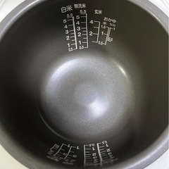 TOSHIBA 炊飯器の画像