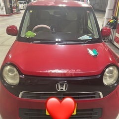 ★受付終了★ホンダ エヌワン 赤の画像