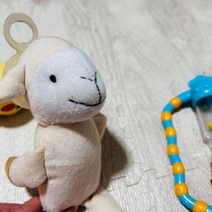 ベビー ラトル がらがら ぬいぐるみ まとめ売り 4点セットの画像