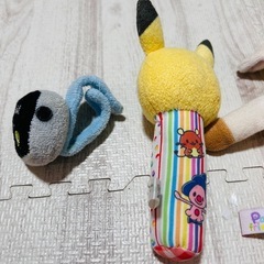 ベビー ラトル がらがら ぬいぐるみ まとめ売り 4点セットの画像