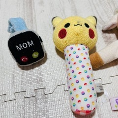 ベビー ラトル がらがら ぬいぐるみ まとめ売り 4点セットの画像