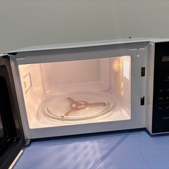 【無料】Comfee 電子レンジ CFM-BM172（動作良好・引き取り希望）の画像