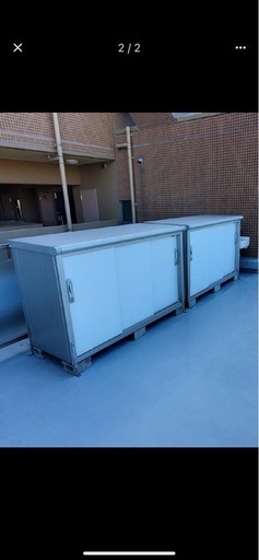 ヨドコウ ヨド物置 カギ付 エスモ 1807Y W180cm D75cm H111.3cm 3枚扉