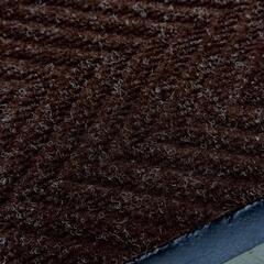 【極美品】玄関マット こげ茶 150cm×89.5cmの画像
