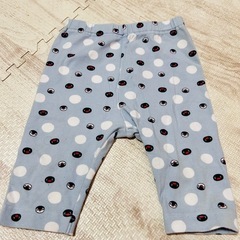 80cm 7分丈と10分丈ボトムス 3枚セット まとめ売り ユニクロの画像