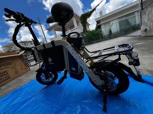 まもなく掲載終了します【10/19直接取引限定】自転車 こがない自転車 新車 未開封 (KIYO) 首里のその他の中古あげます