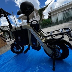 こがない自転車 新車 未開封の画像