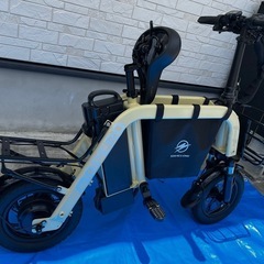 こがない自転車 新車 未開封の画像