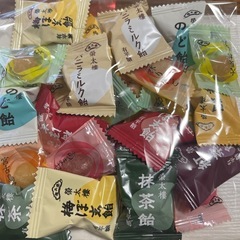 新品未開封　　日本橋榮太樓總本鋪　飴　12種　２個　計　24個　　ブルボン　　グミ　1袋の画像