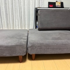 ニトリ　コンパクトカウチソファ(CE01)の画像