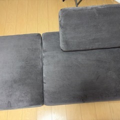 ニトリ　コンパクトカウチソファ(CE01)の画像