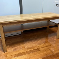 無印良品　木製ベンチ　オーク材　muji ナチュラルの画像