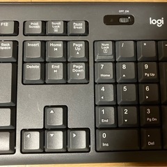 パソコンキーボードの画像