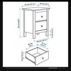 【IKEA】チェストの画像