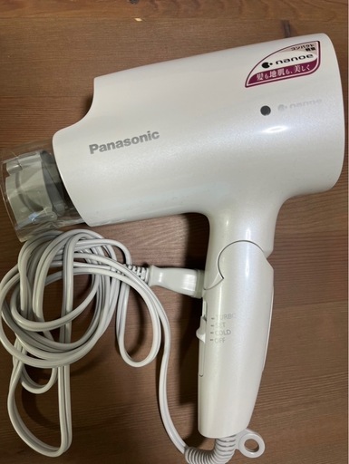 新品未開封　Panasonic ナノケア ヘアドライヤー EH-NA2K 概要 ヘアードライヤー ナノケア EH-NA2K | ヘアケア