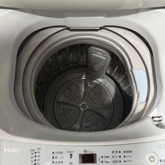 Haier全自動電気洗濯機(家庭用)の画像