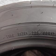 【商談中】オールシーズンタイヤ225/65R17 タイヤのみ4本の画像