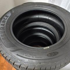 【商談中】オールシーズンタイヤ225/65R17 タイヤのみ4本の画像