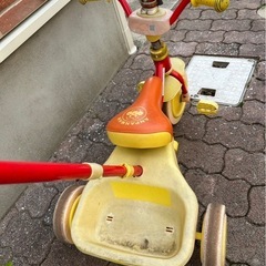 アンパンマン　三輪車の画像