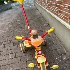 アンパンマン　三輪車の画像