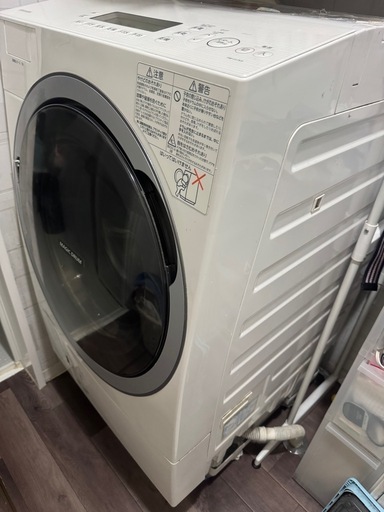 送料無料！※ジャンク品 東芝 ドラム式洗濯機 TW-117V5R 東芝 ドラム式洗濯機 TW-117V5L 2016年製‼️ 【公式通販】